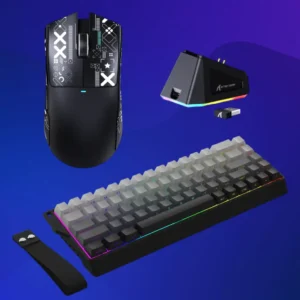 Attack Shark X11 + Forev K68